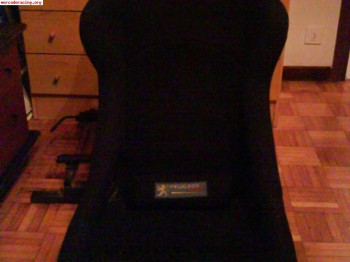 Vendo baquet momo con guias para clio 16v