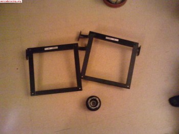 Bases para montar bakets y piña para leon,golf..