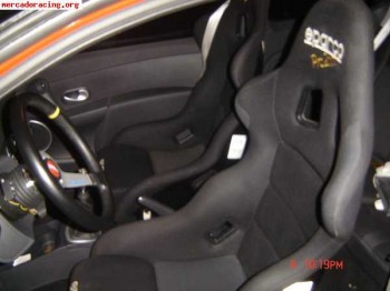 Baquets sparco pro 2000 y evo 2