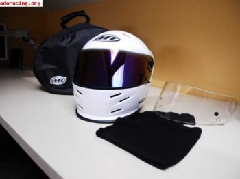 Vendo casco mt competicion *nuevo*