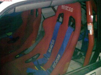 Vendo dos baquet con fecha 