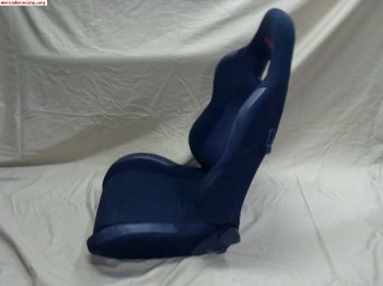 Bacquets reclinables bottari