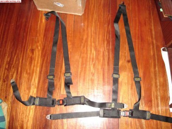 Arneses omp 3 puntos  80€!!!!!