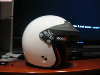 Ocasión! casco sparco projet!casi regalado!