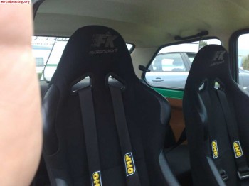 Se venden baquets fk racing ¡¡ impecables !!