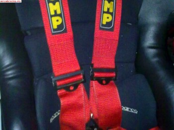 Vendo arneses anchos