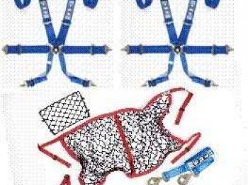 Pack seguridad, arneses, cuerda para remolcar etc.etc