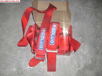 Arneses sparco 6 puntos caducados