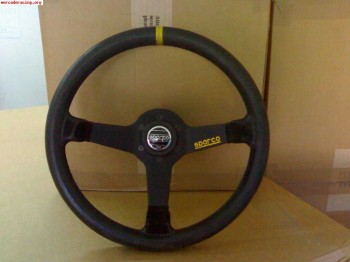 Volante sparco semideplazado nuevo¡