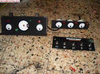 Relojes tipo grupo a clio williams