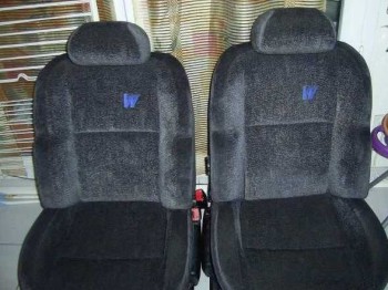 Vendo asientos de clio williams muy muy nuevos