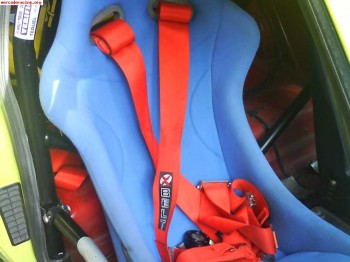 Baquets fibra y tubular 100 euros pareja