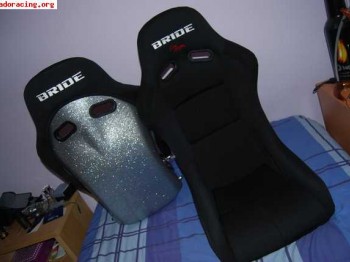 Vendo baquets bride a estrenar