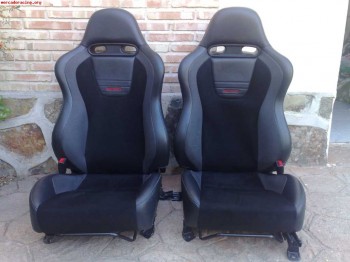 Asientos recaro evo 9