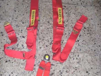 Arneses sabelt 6 puntos caducados