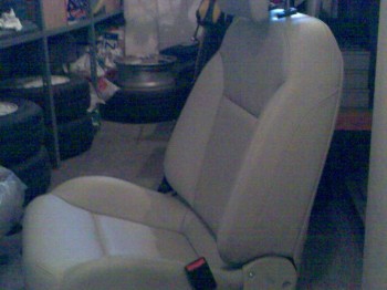 Asientos saab 93 cabrio 2008
