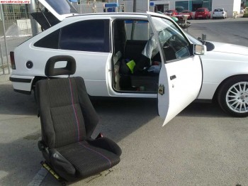 Asientos opel astra gsi