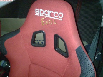 Bacquets sparco evo