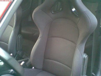 Semibaquets para ibiza cupra 2006