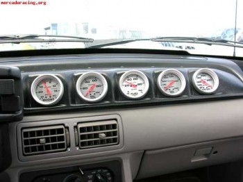 Manometros, relojes, competicion, presion de aceite, tem. ag