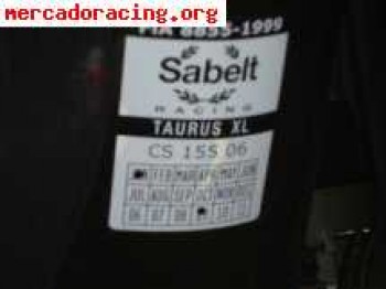 Baquet sabelt taurus xl