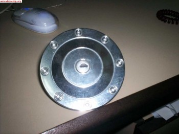 Tapon gasolina metalico peugeot 206