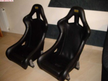 Compro bakets sprint v sparco en negro en barcelona mini coo