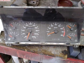 Marcador de 205 gti, valido para ax fase 1