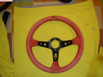 Vendo un volante omp y un gtz!!!!