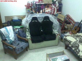 Vendo o cambio pareja de semibaquets