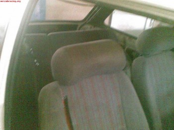 Asientos de xr2 y piezas de r5 gt turbo