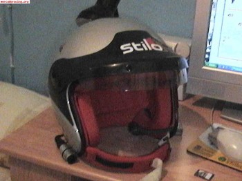 Se venden 2 cascos stilo abiertos y la centralita baratos