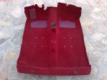  moqueta roja. r-11 turbo