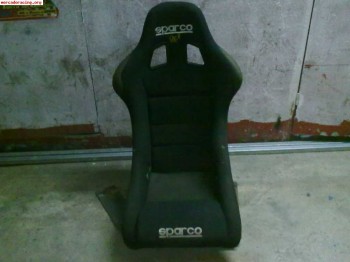 Se vende lote de bacquets 250 euros