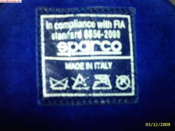 Botines sparco talla 43