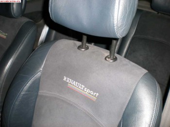 Asientos de clio sport fase i