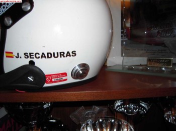 Vendo casco sparco pro jet con clips