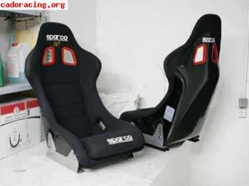 Bacquets sparco rev