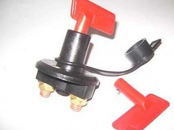 Desconectador batería llave