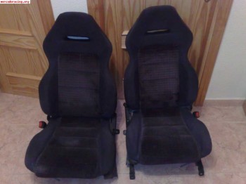 Asientos suzuki siwht gti en perfecto estado 180 euros