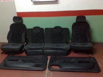 Vendo tapizados de saxo 16v fase ii.