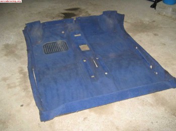Se vende moqueta azul de 106 xsi
