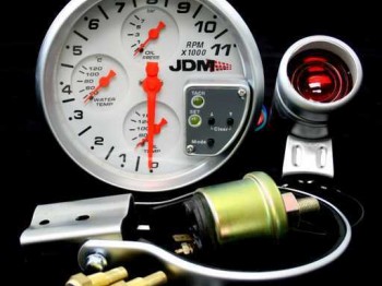 Reloj con luz de corte y tres indicadores!!