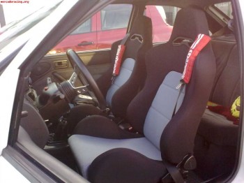 Vendo pareja semibakets tipo recaro