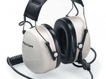 Juego cascos de enlace peltor