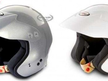 Vendo casco jet auto rallye suomy con sistema peltor   hans 