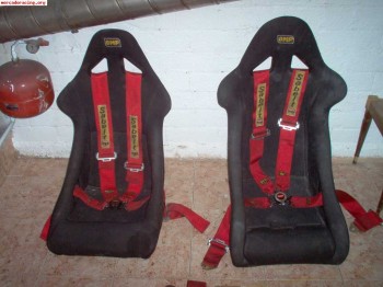 Baquets arneses caducados