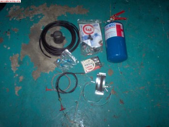 Kit extincion manual
