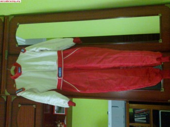 Vend mi mono inifugo sparco talla 52