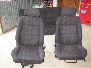 Asientos 106 rallye. delanteros y traseros